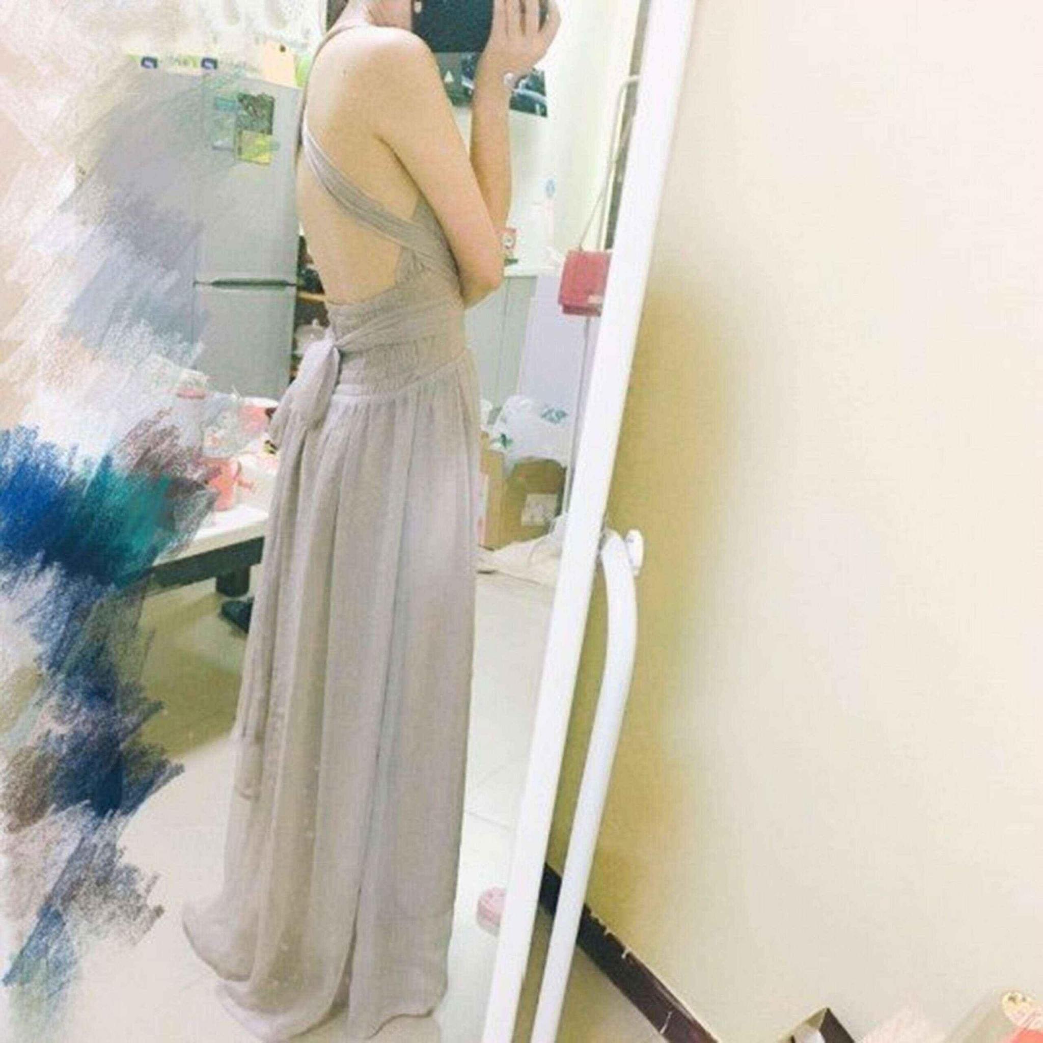 与夜游时认识女网友激情的一夜