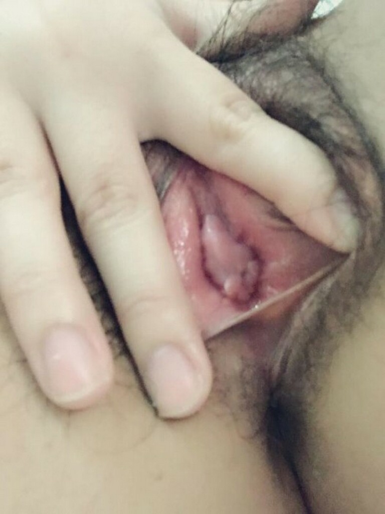 这么小逼逼就黑了，露脸贵在真实