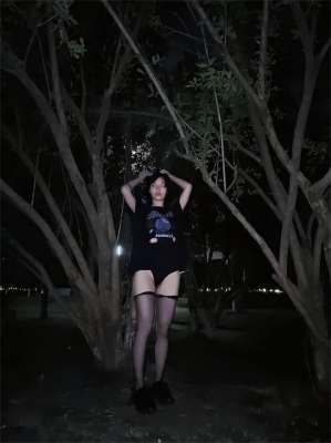 夜晚的风景真好