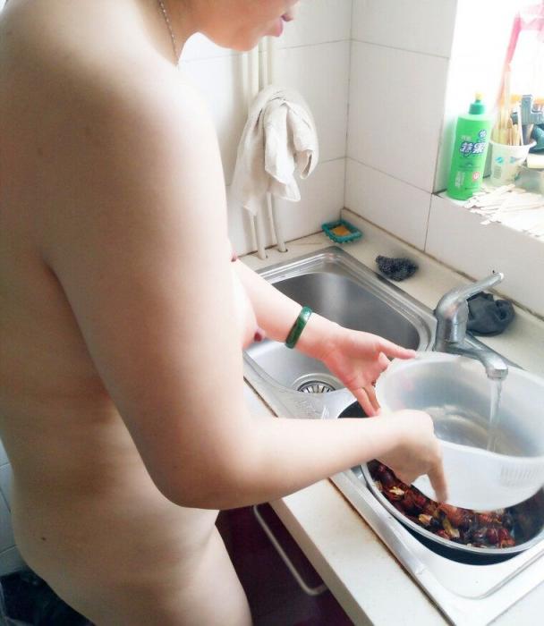 外向的人妻