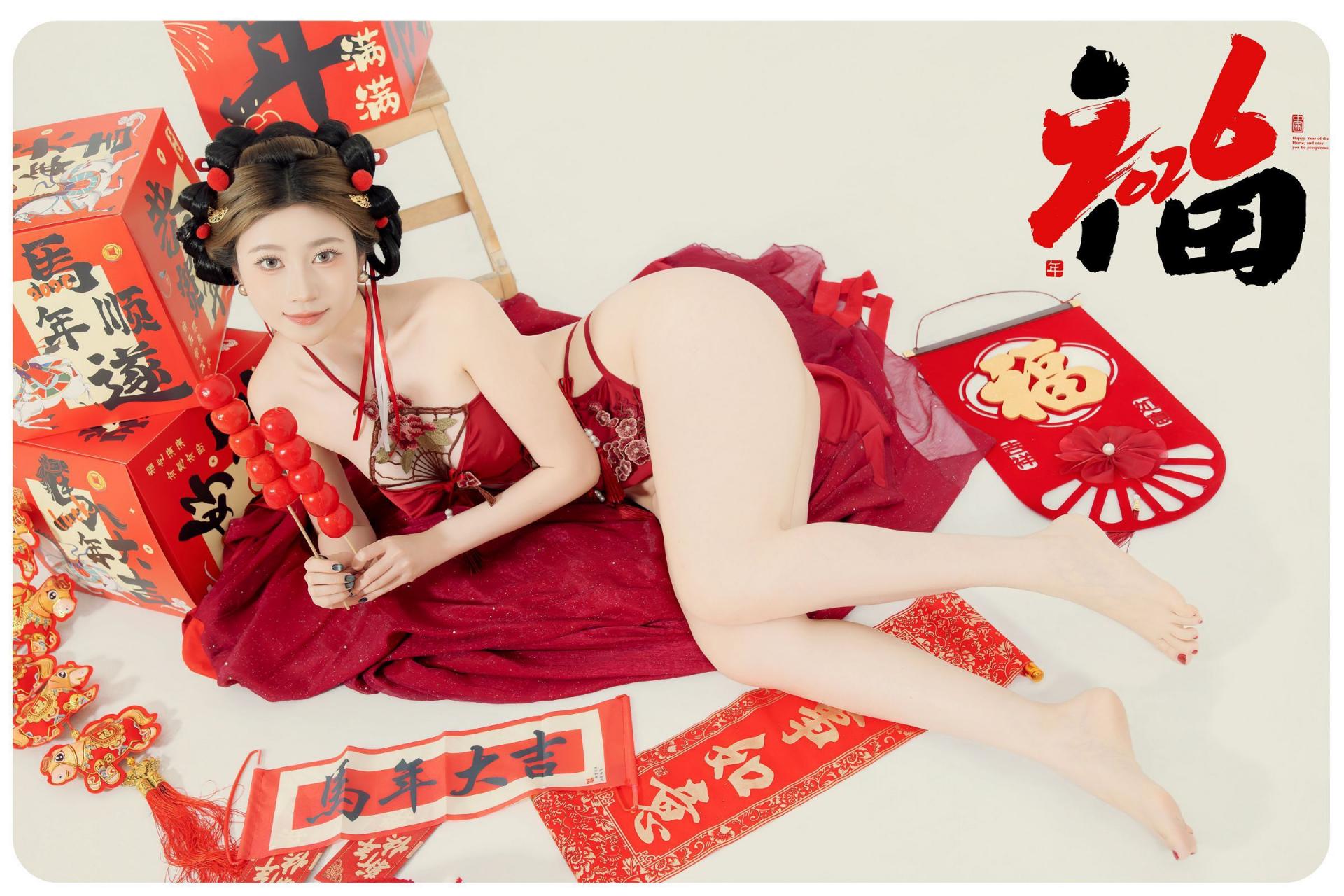 马年大鸡！年年有鱼
