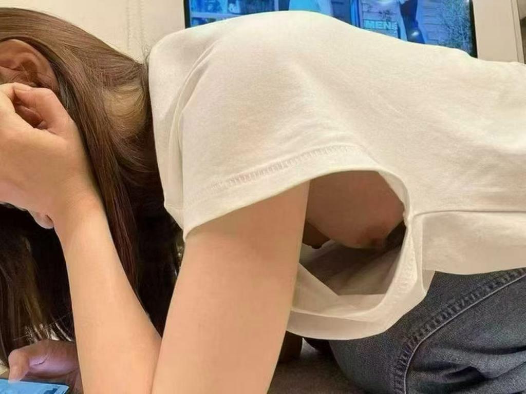 诱人的美女