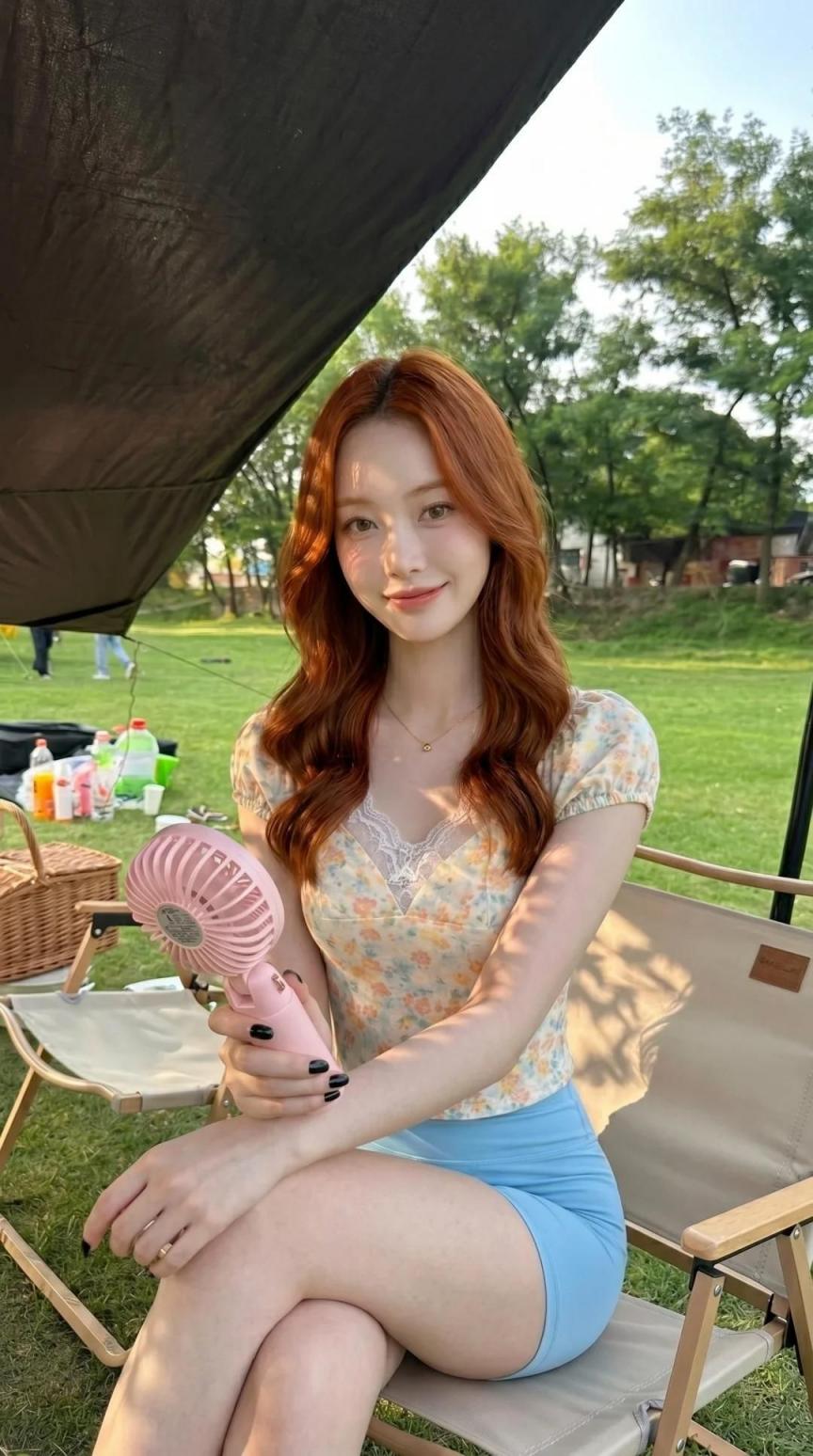 瑜伽裤美女