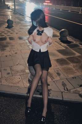户外的露出