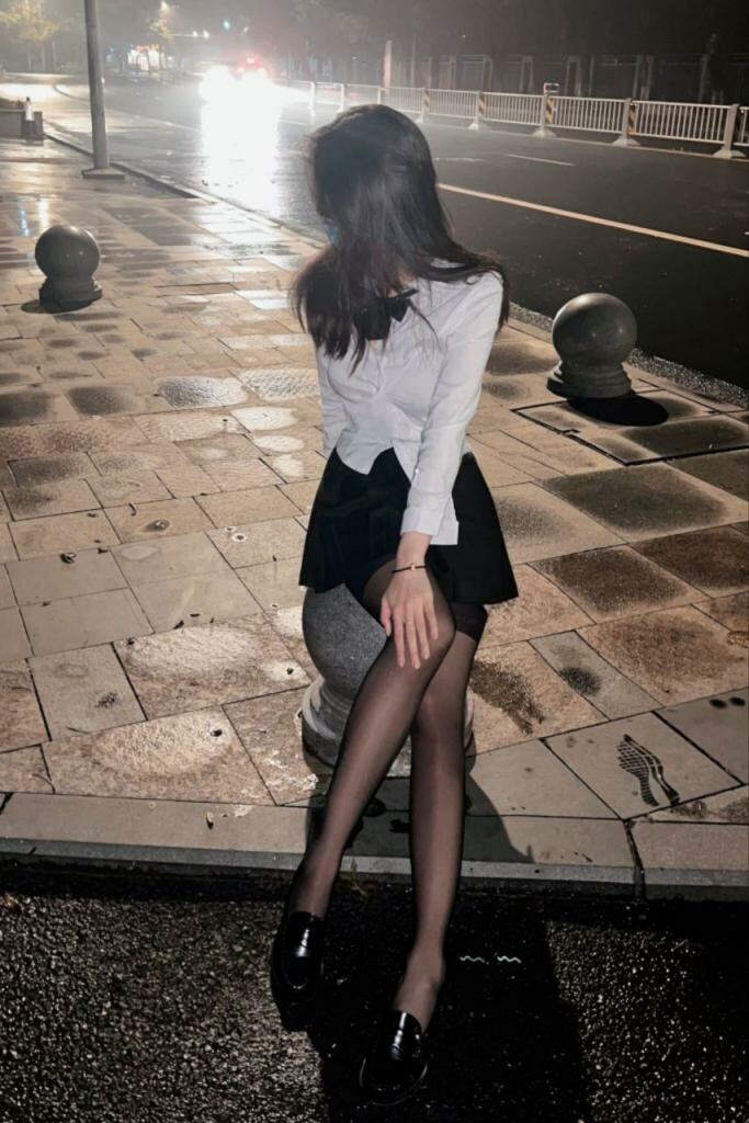户外的露出