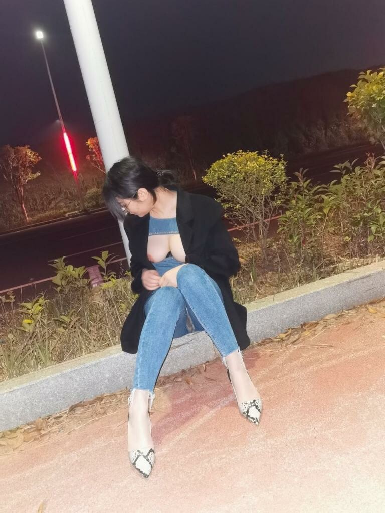 户外的露出