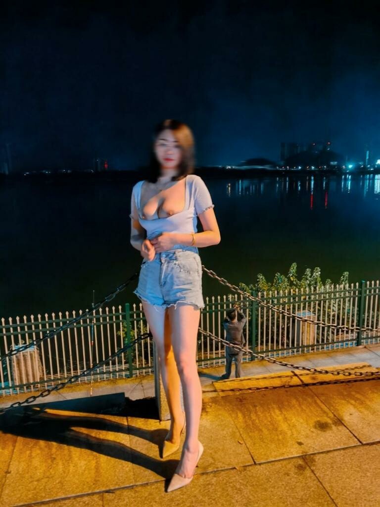 户外的露出