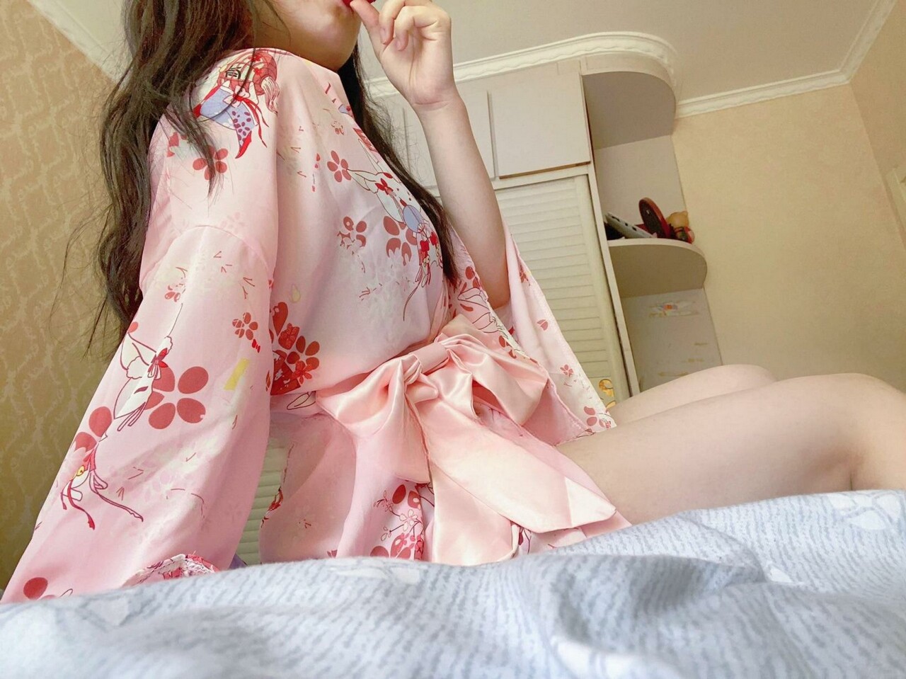 人妻在家中的自拍