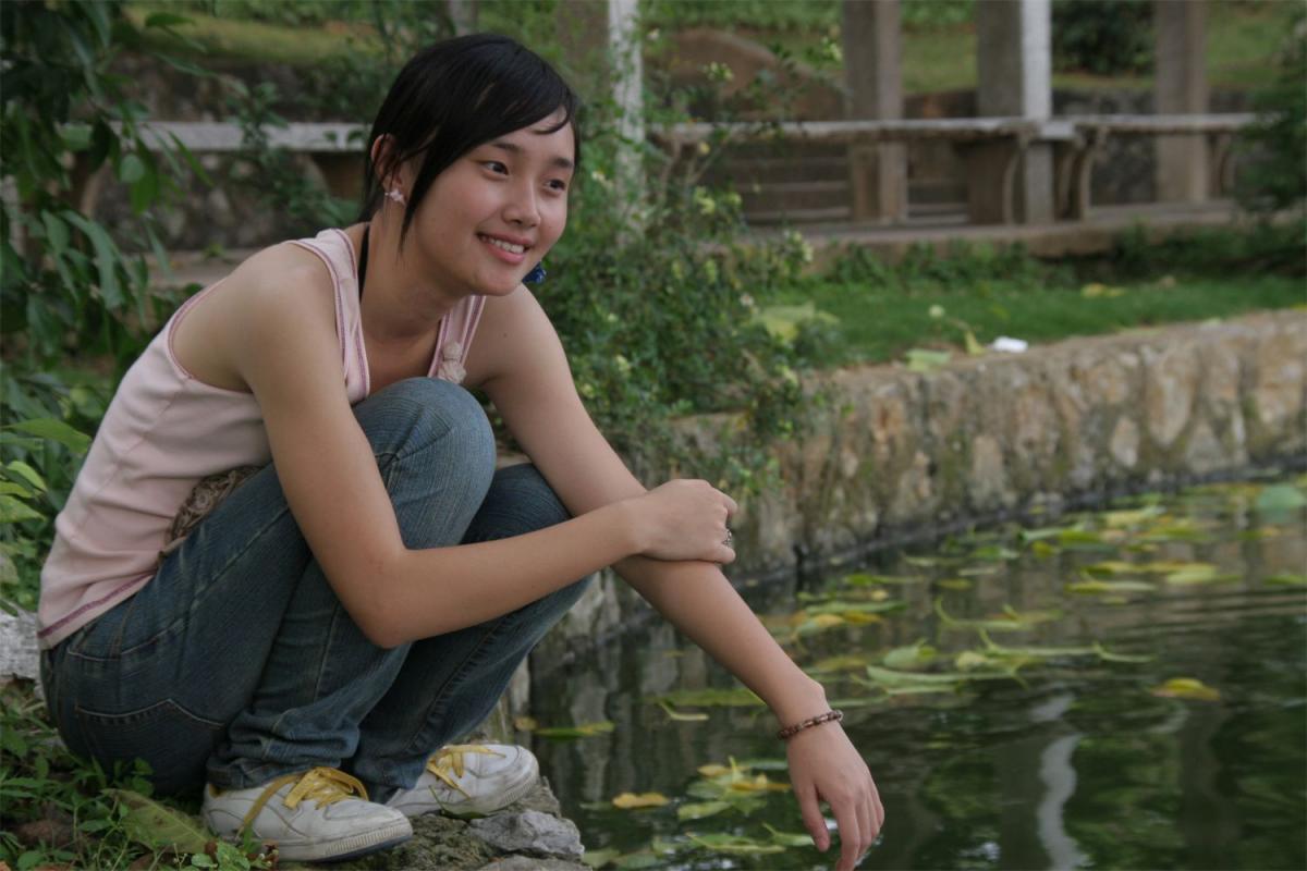 温顺的妹子