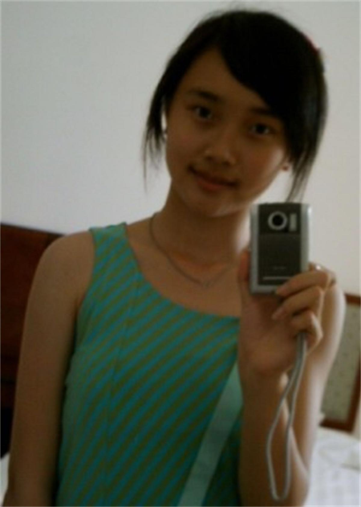温顺的妹子