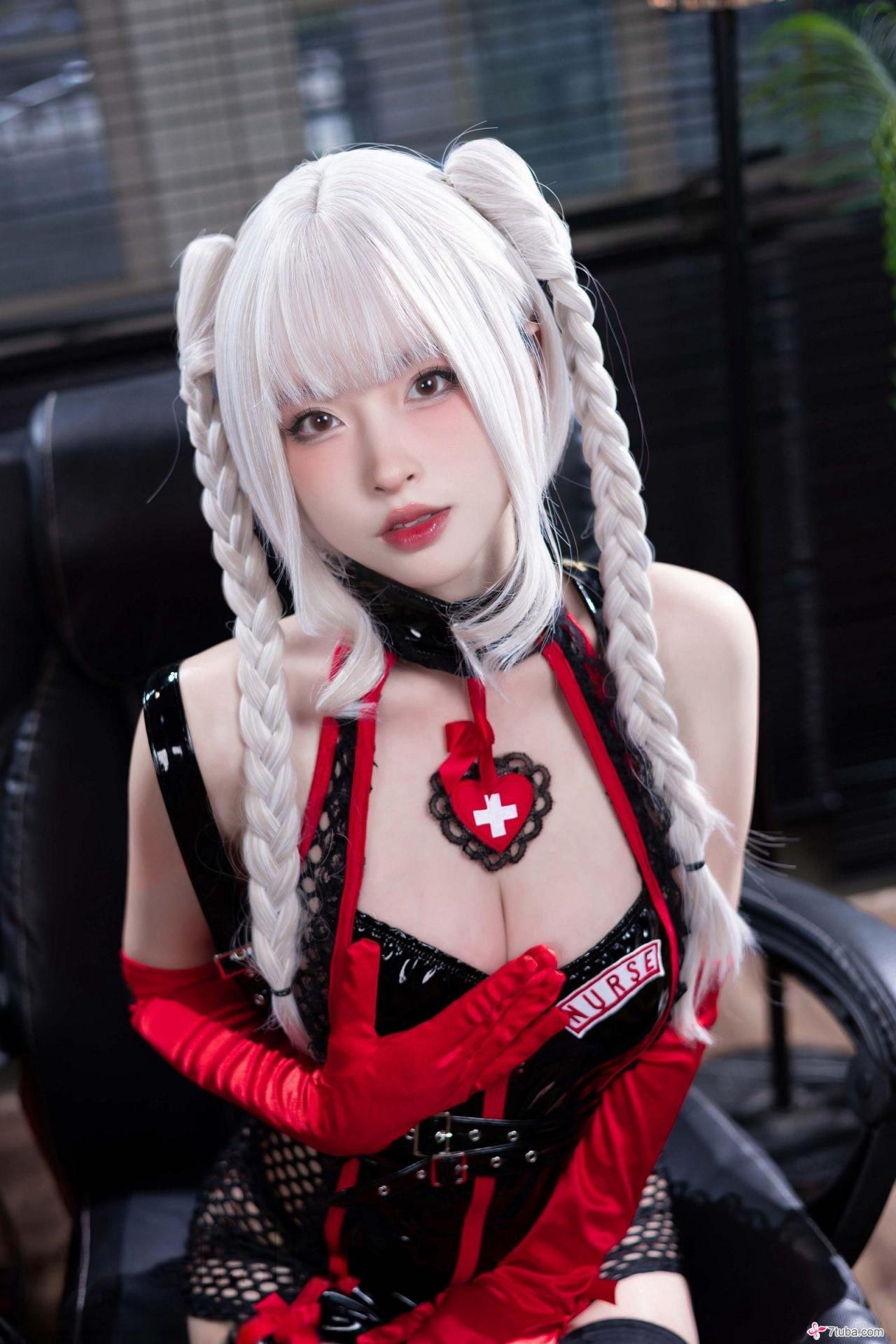 性感美图 白发欲女