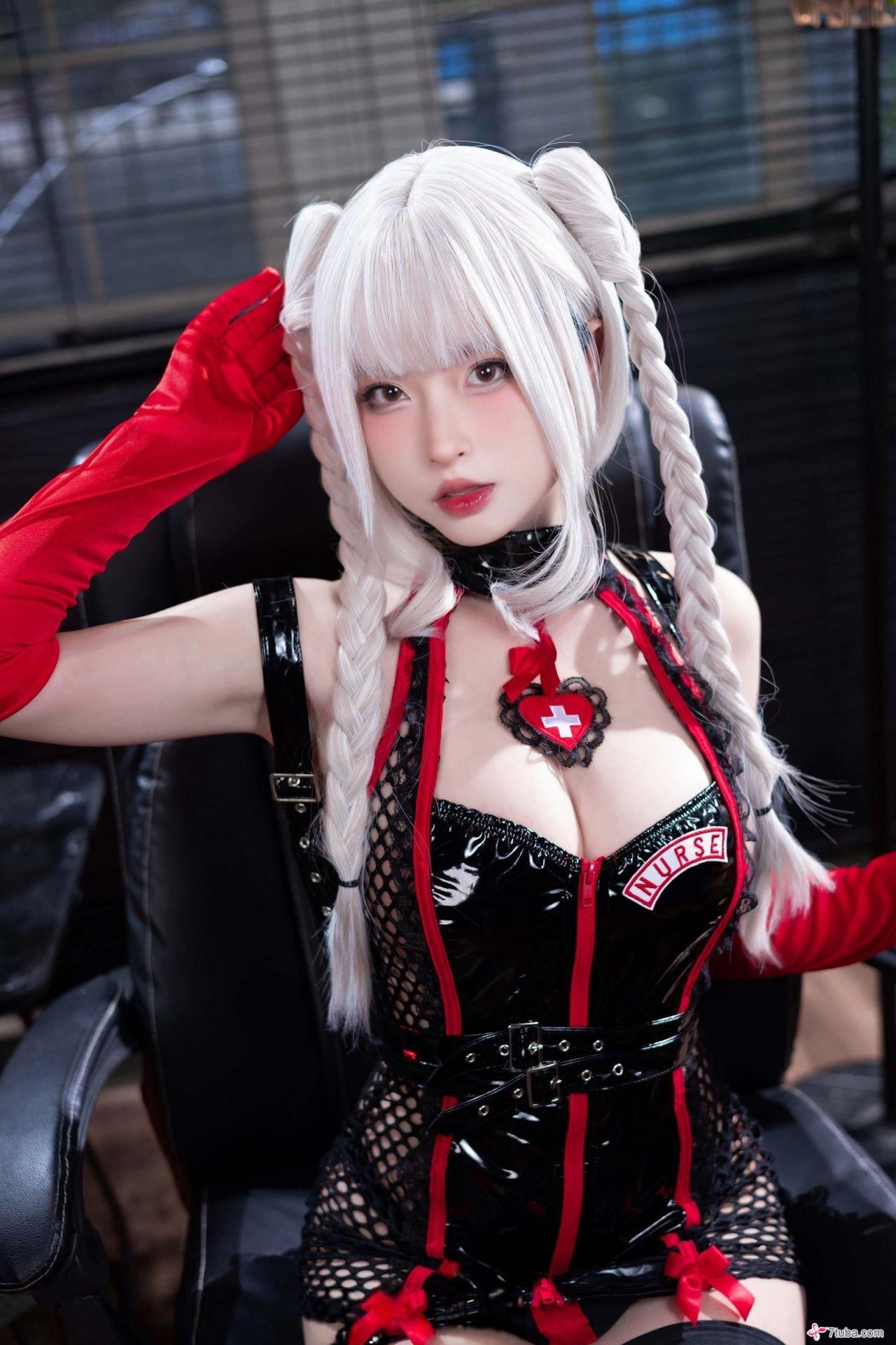 性感美图 白发欲女
