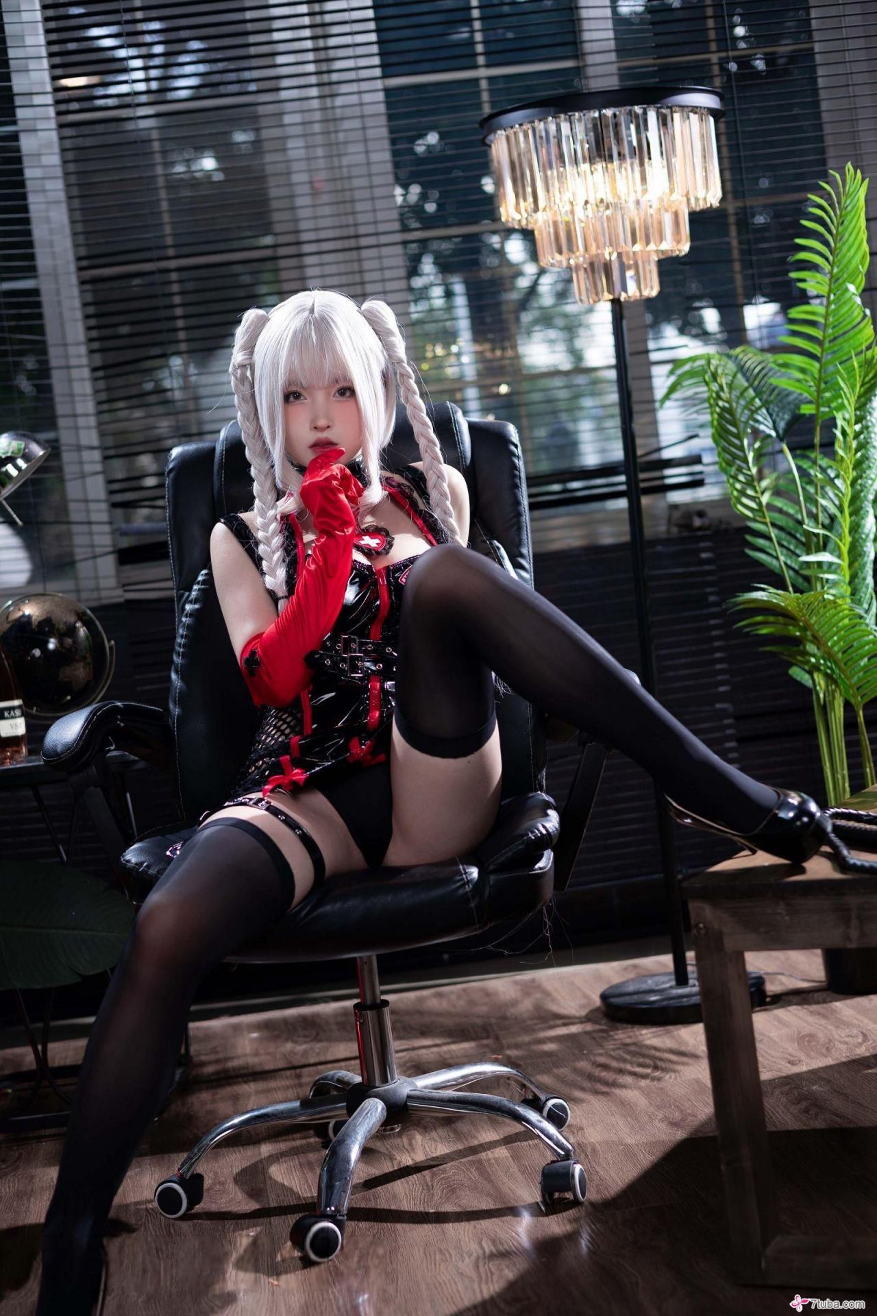 性感美图 白发欲女