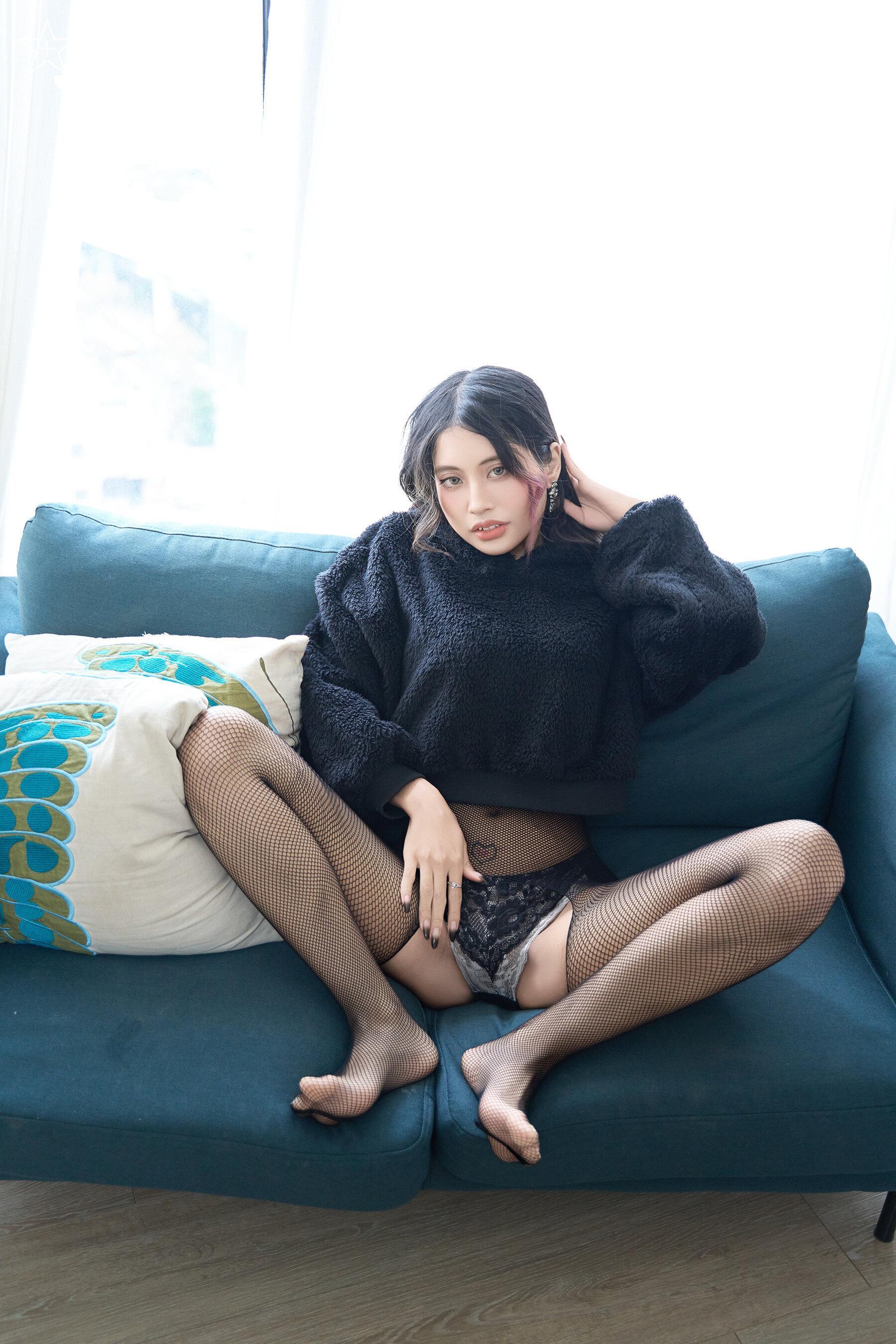 混血美人 色气小妖精