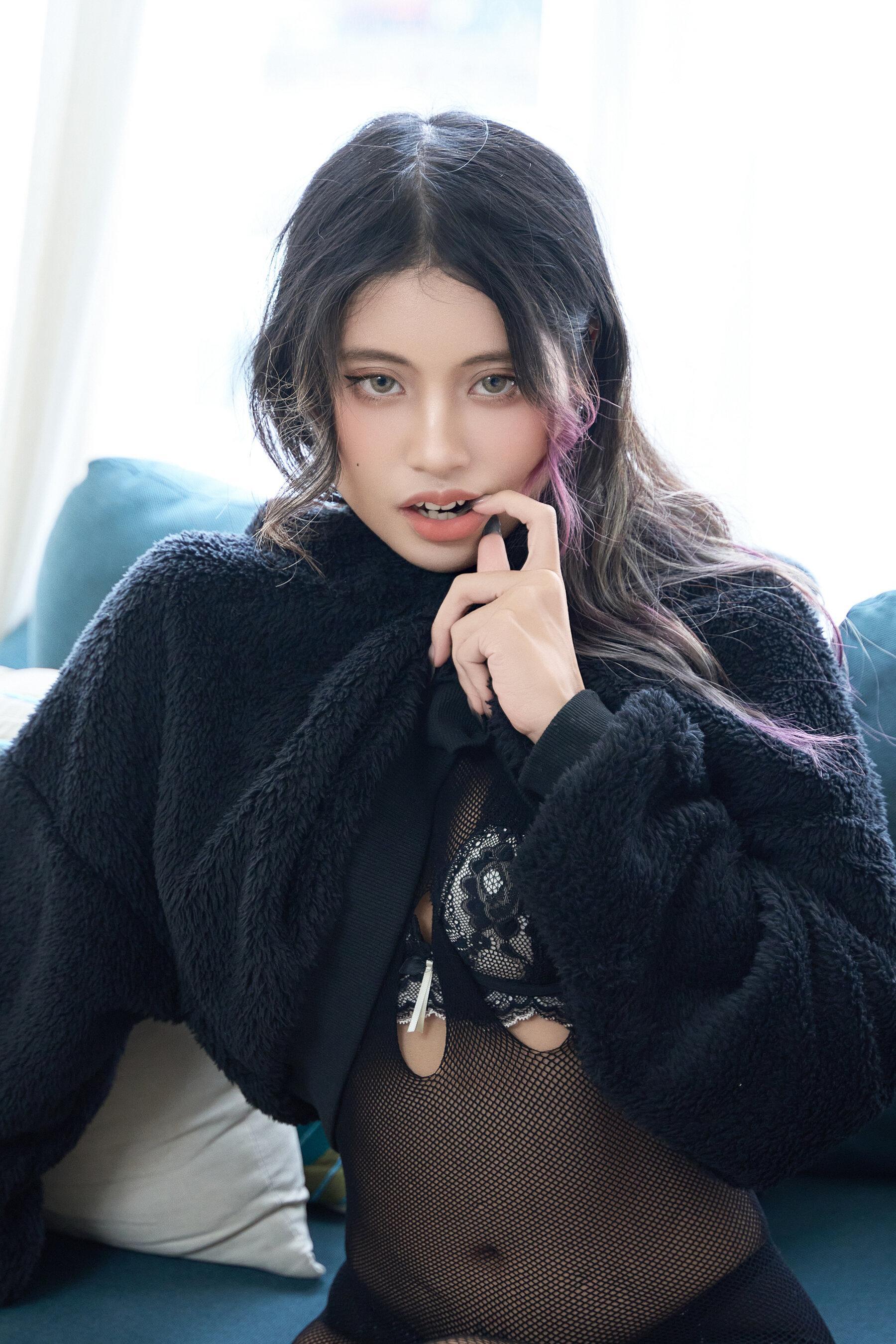 混血美人 色气小妖精