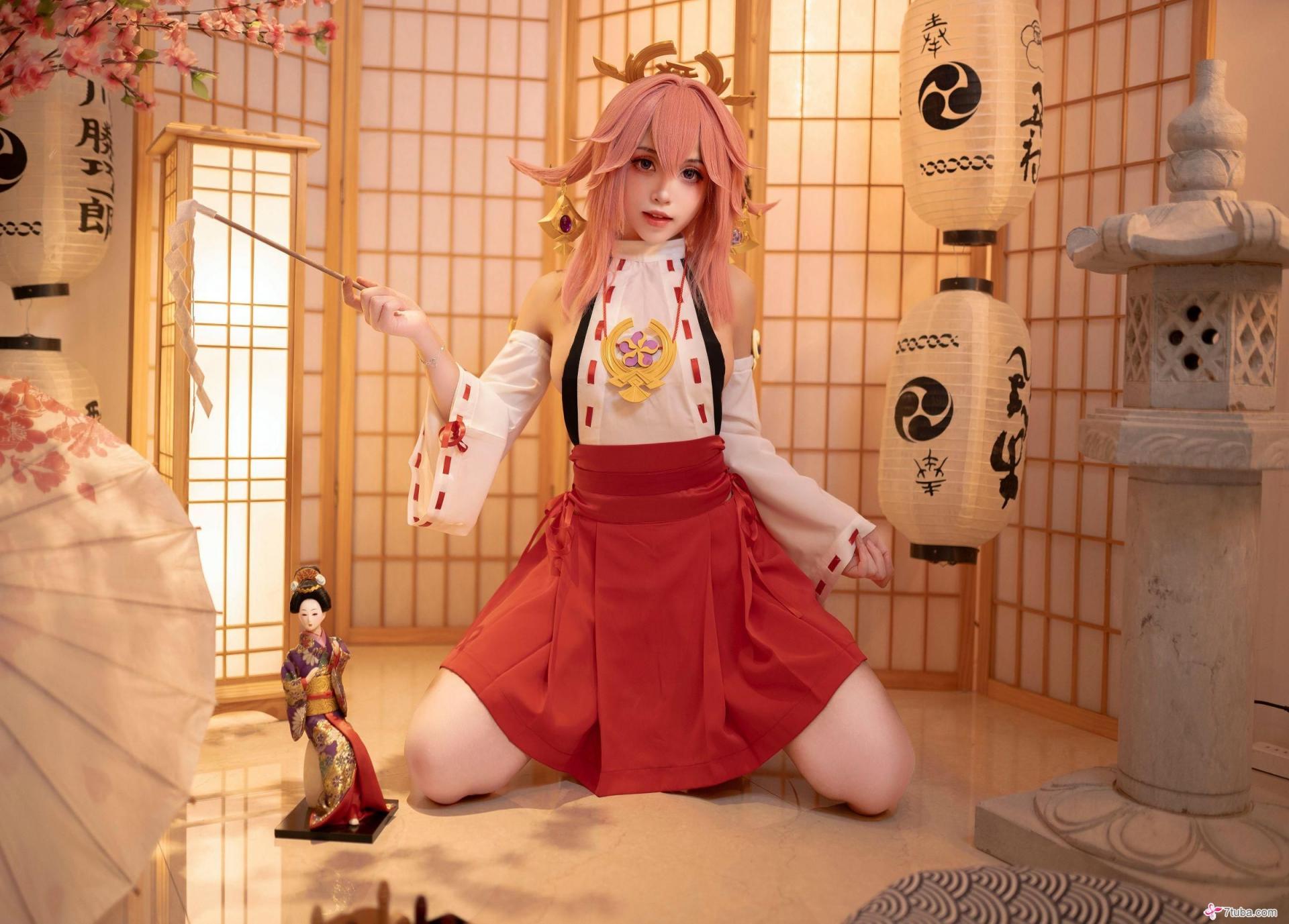 性感美图 八重神子
