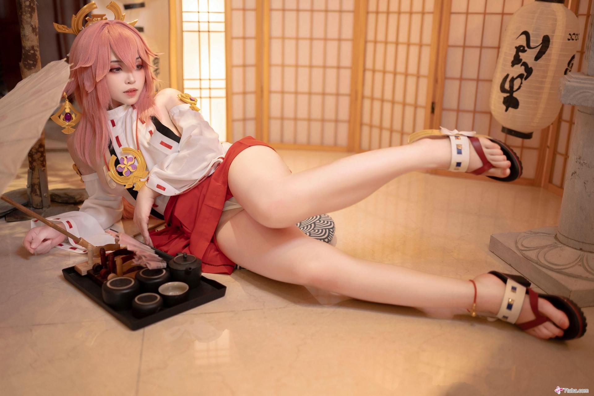 性感美图 八重神子