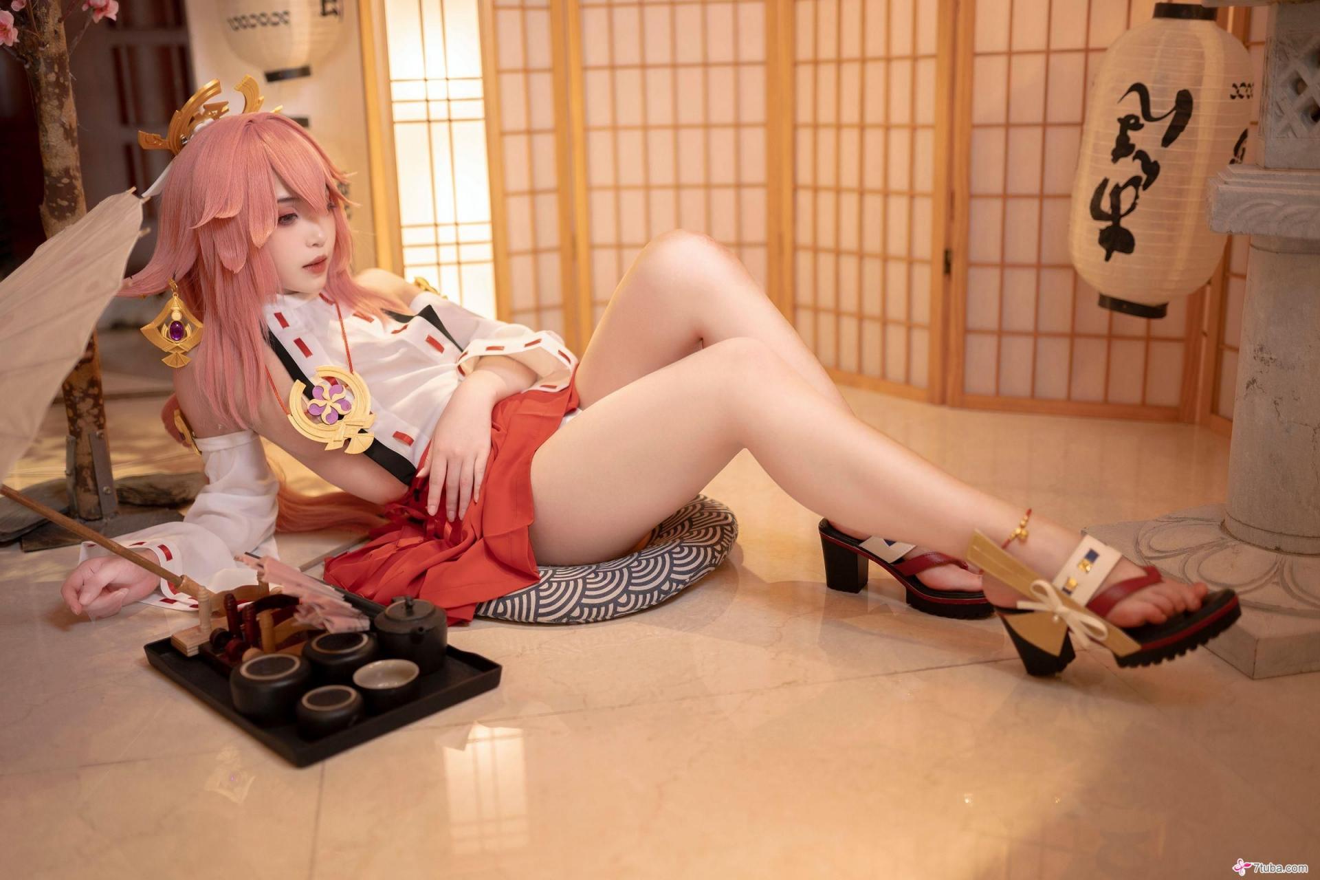 性感美图 八重神子
