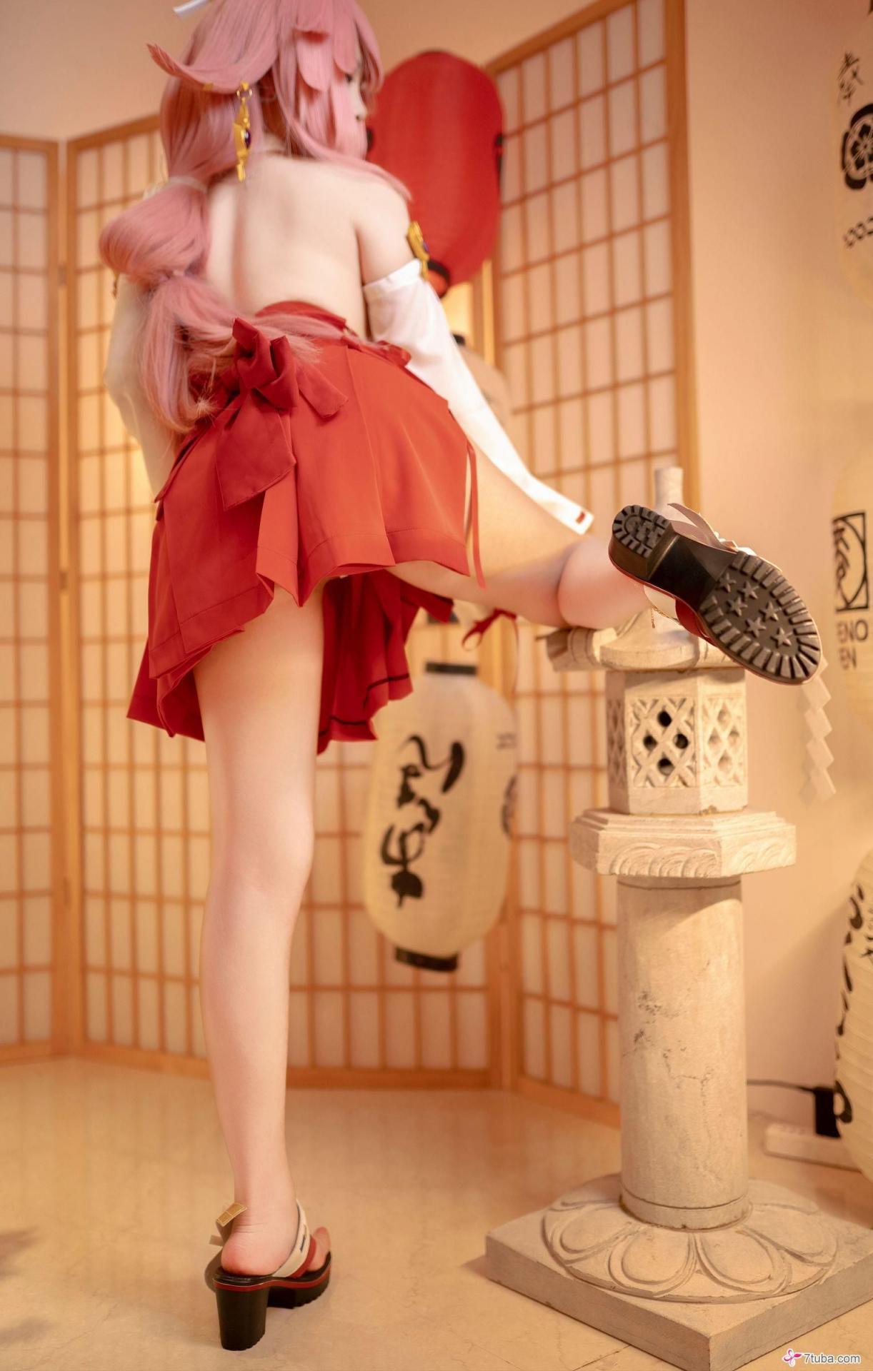 性感美图 八重神子