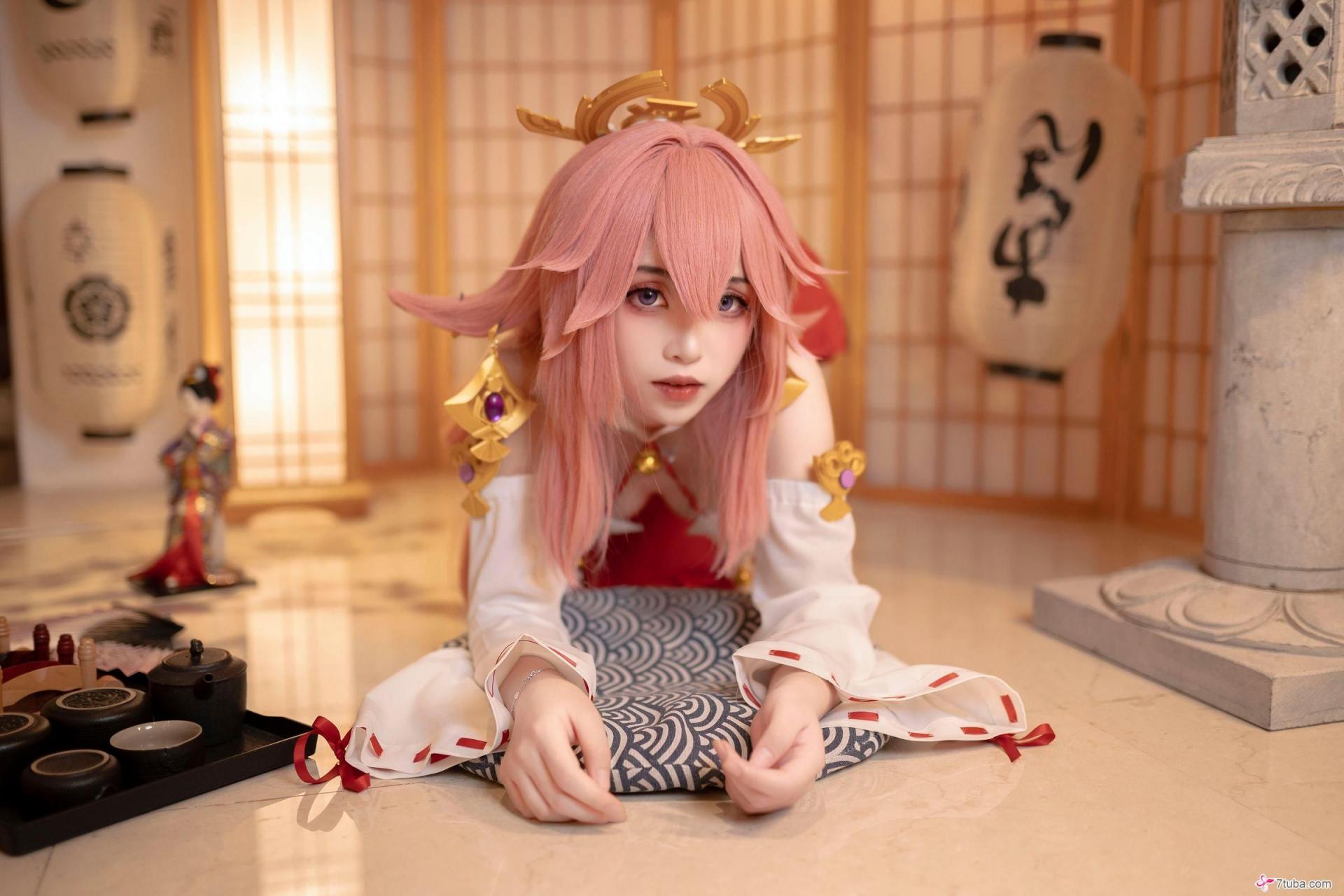 性感美图 八重神子