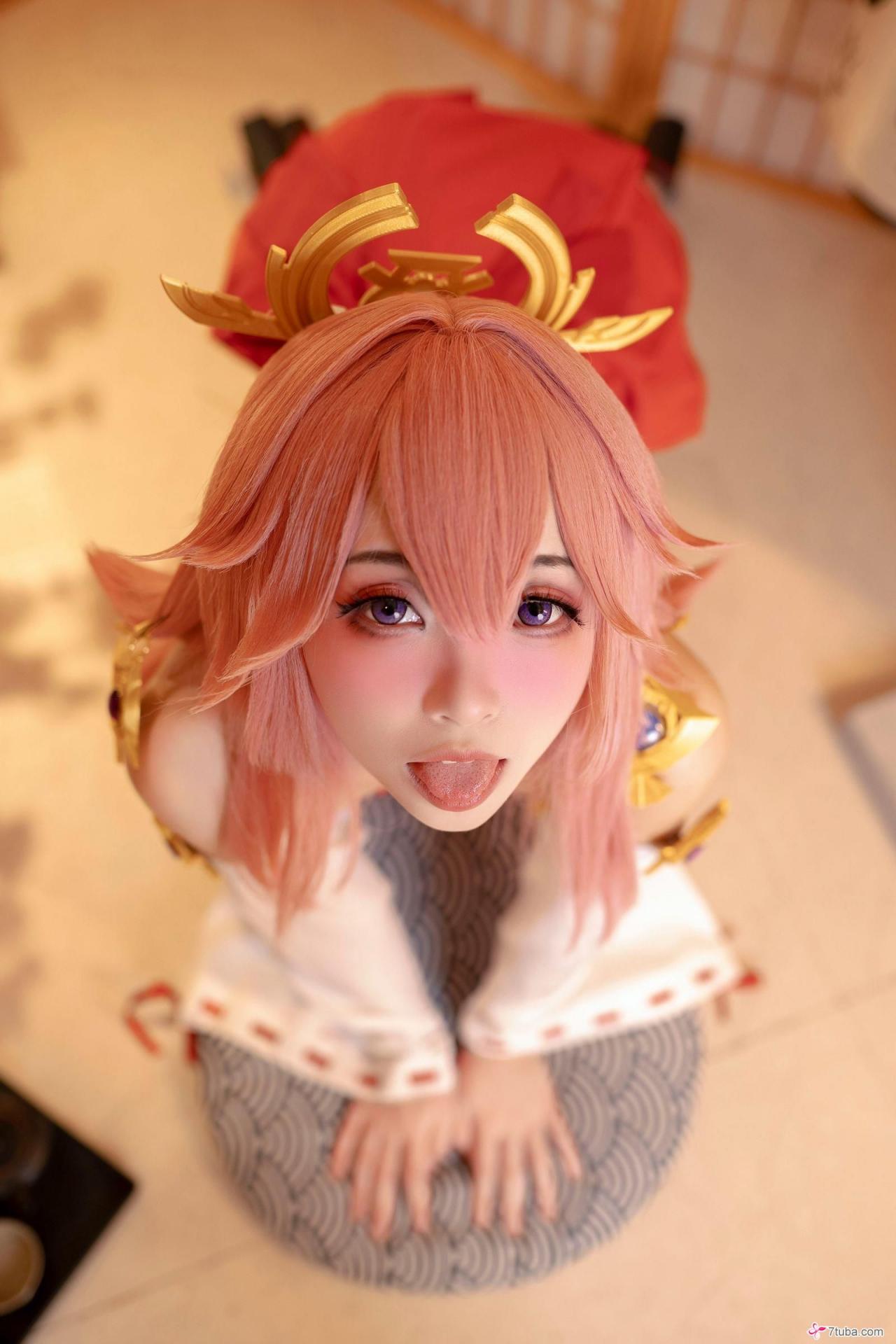 性感美图 八重神子