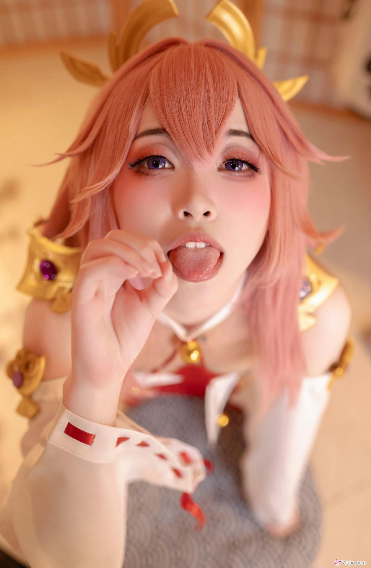 性感美图 八重神子