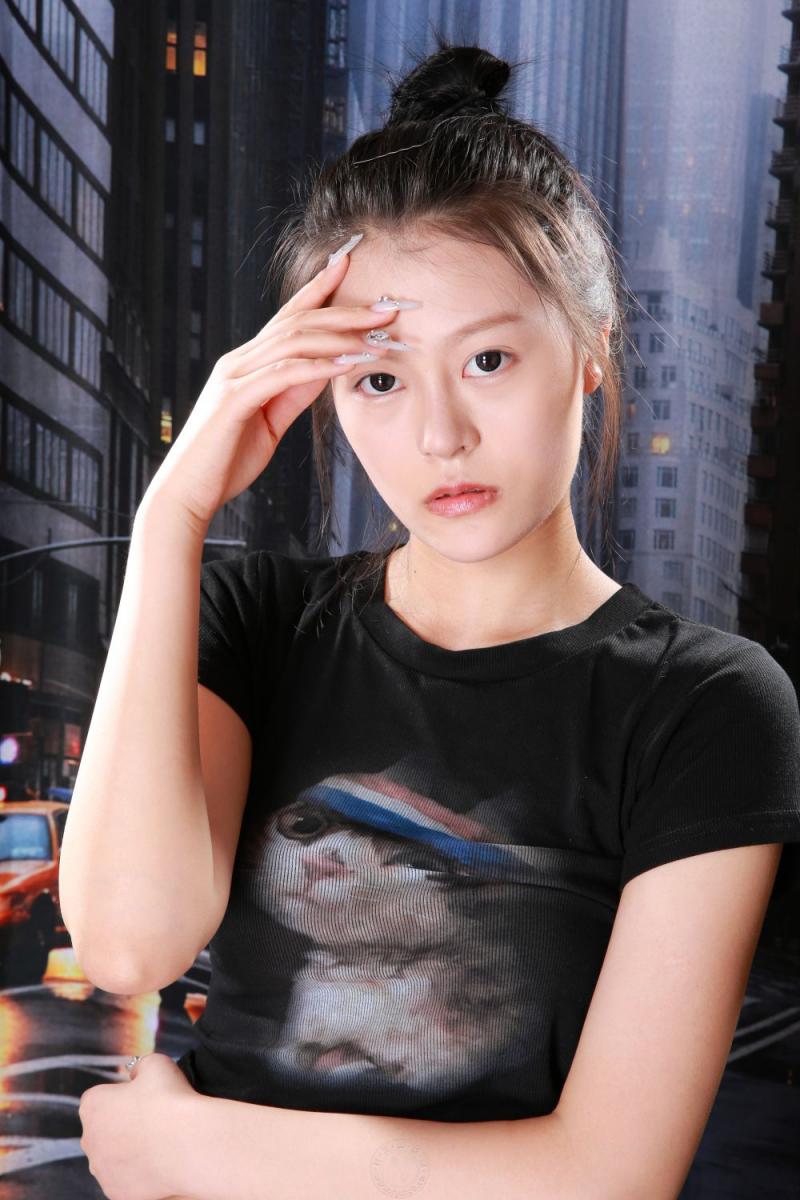 真是极品清纯的小可爱啊