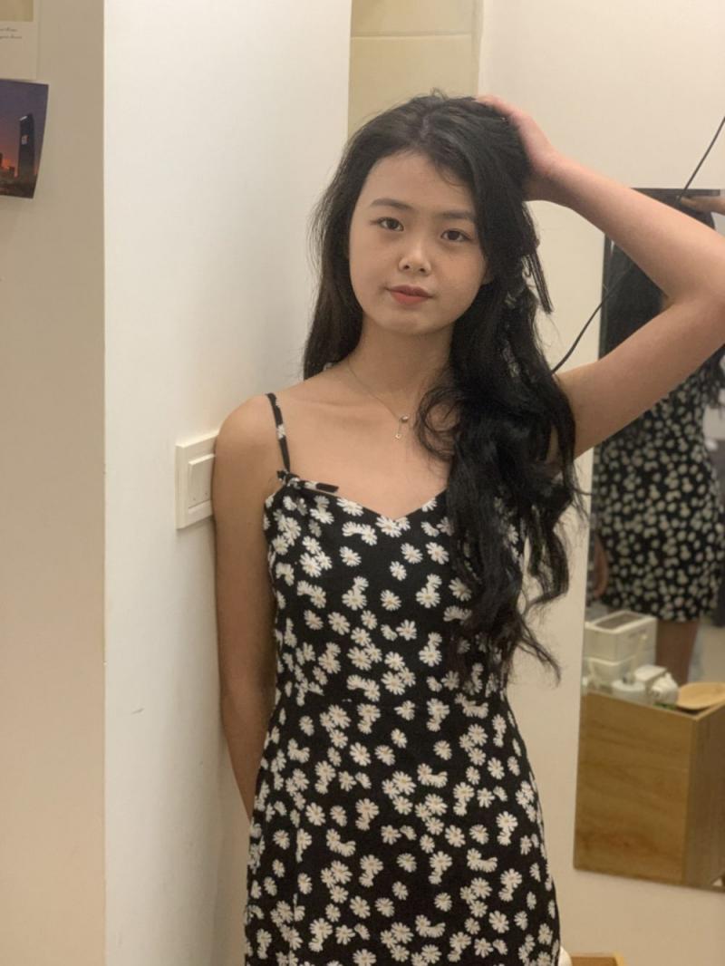 好纯的妹子啊 感觉太好了