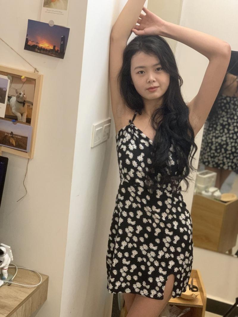 好纯的妹子啊 感觉太好了