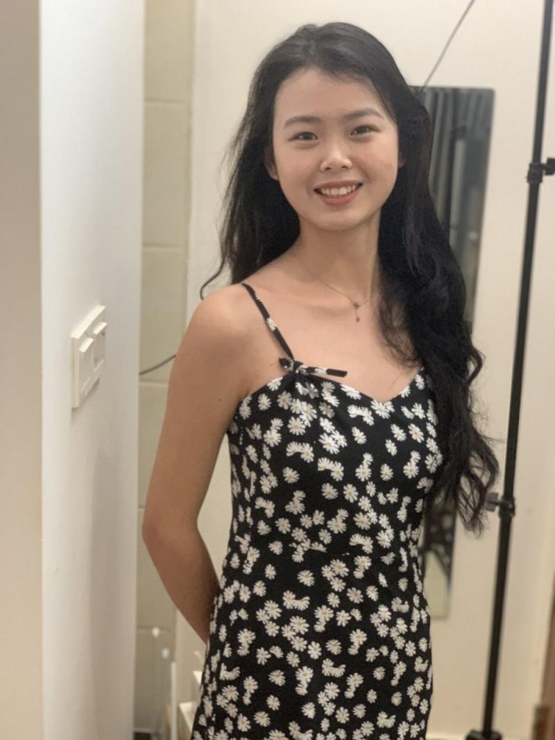 好纯的妹子啊 感觉太好了