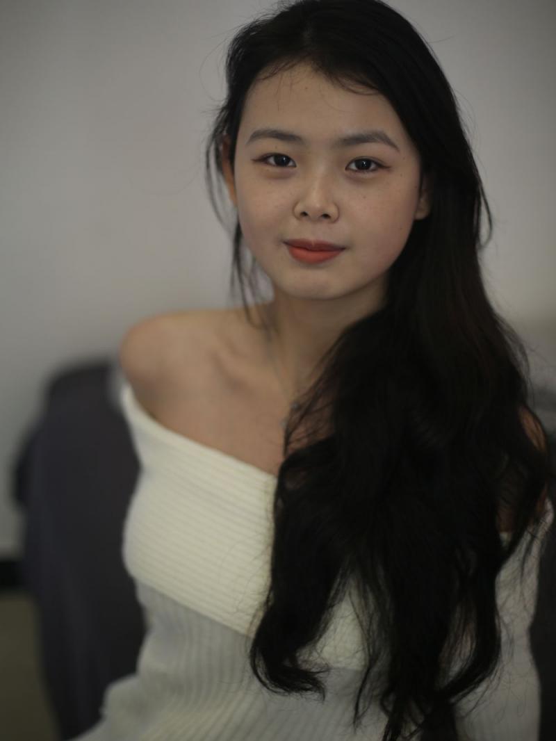 好纯的妹子啊 感觉太好了