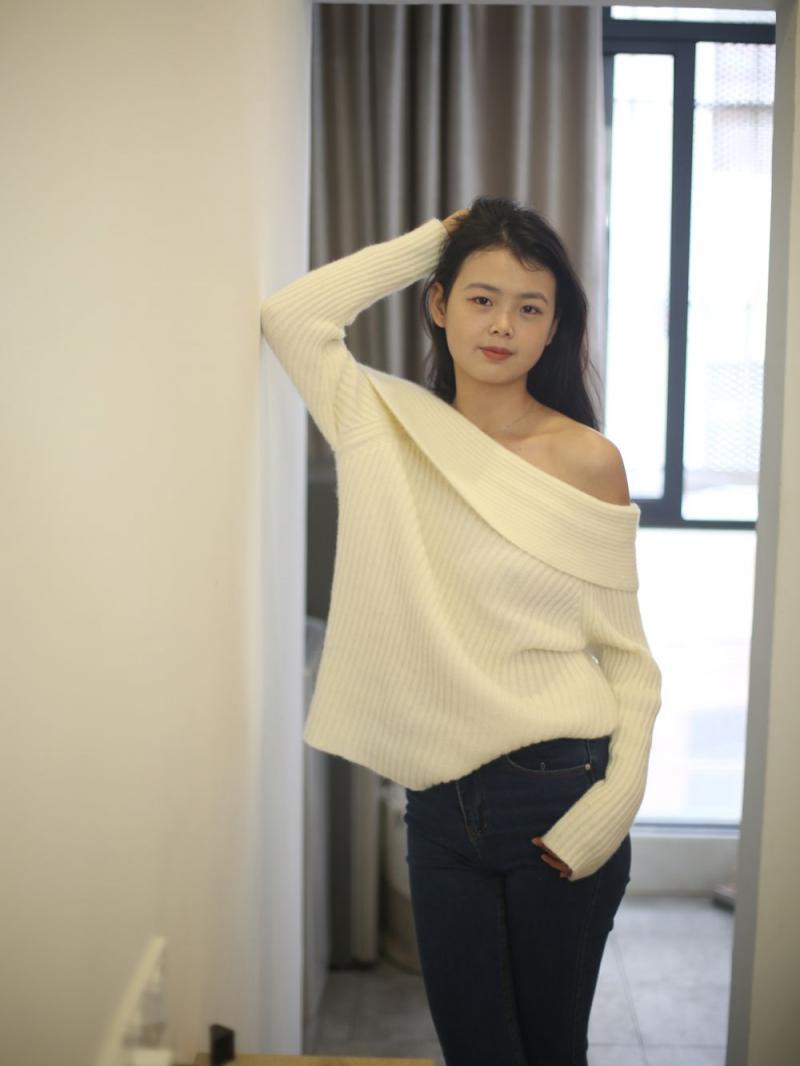 好纯的妹子啊 感觉太好了