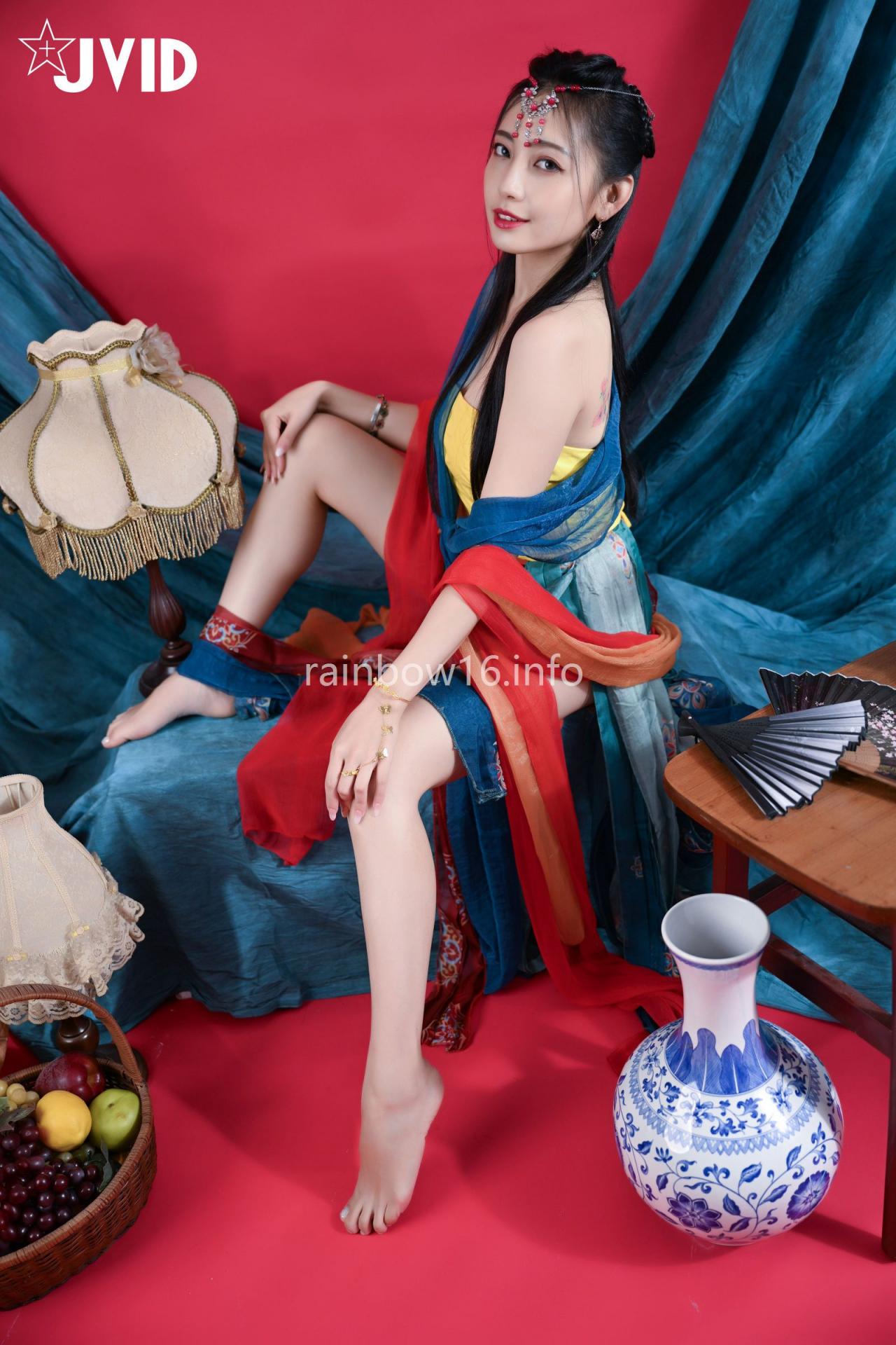 汉服古装之美 敦煌楼兰
