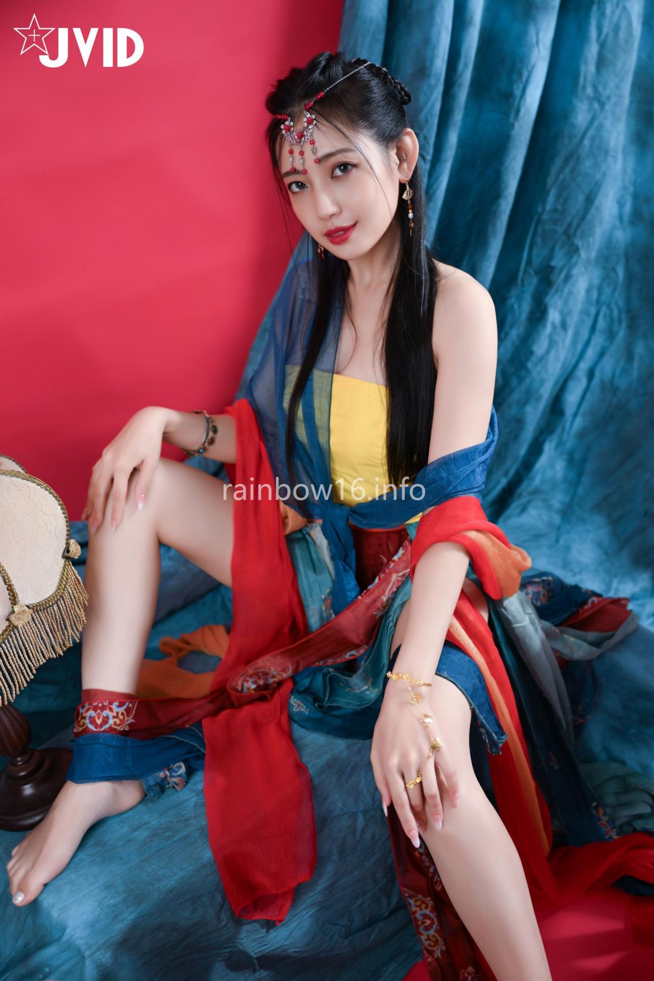 汉服古装之美 敦煌楼兰