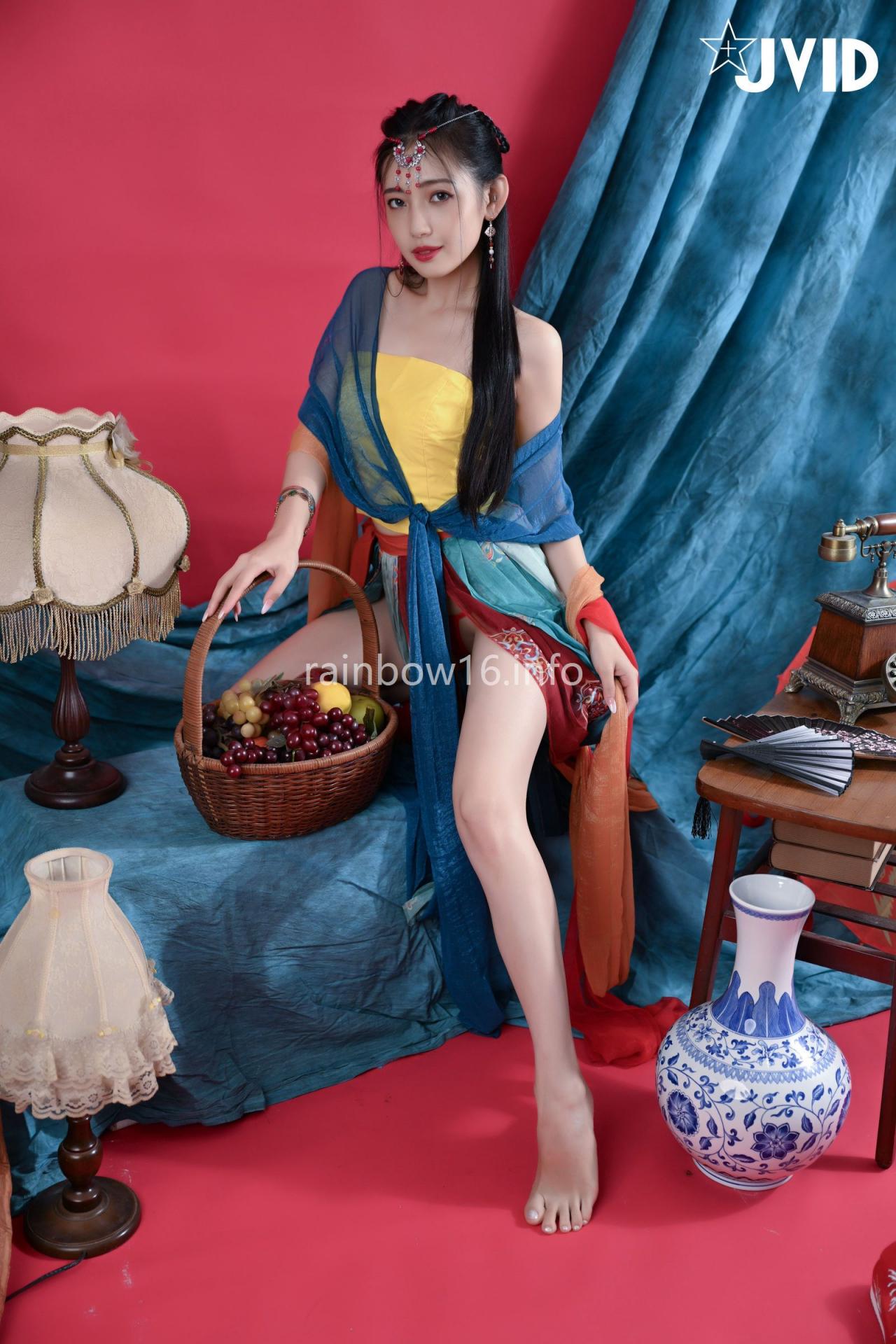 汉服古装之美 敦煌楼兰