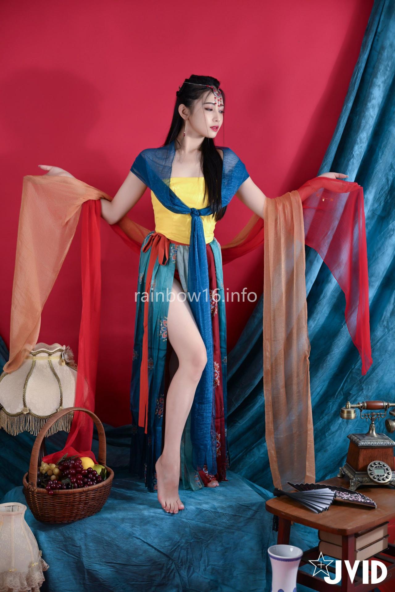 汉服古装之美 敦煌楼兰