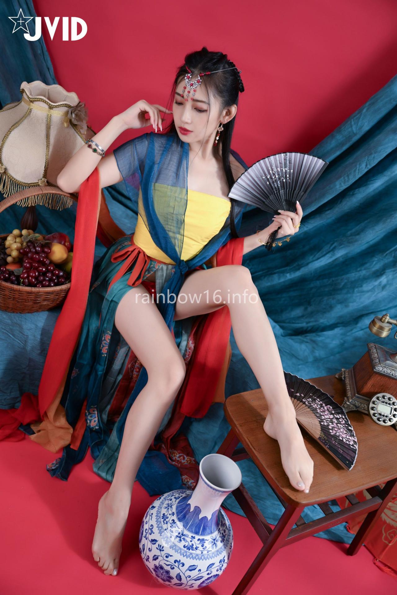 汉服古装之美 敦煌楼兰