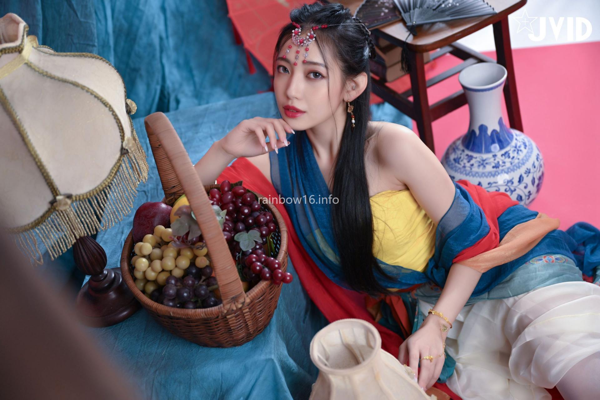 汉服古装之美 敦煌楼兰