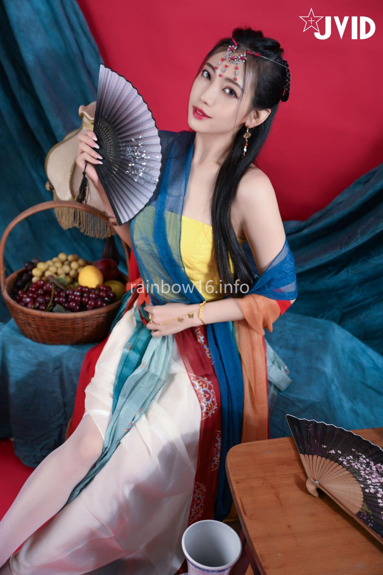 汉服古装之美 敦煌楼兰