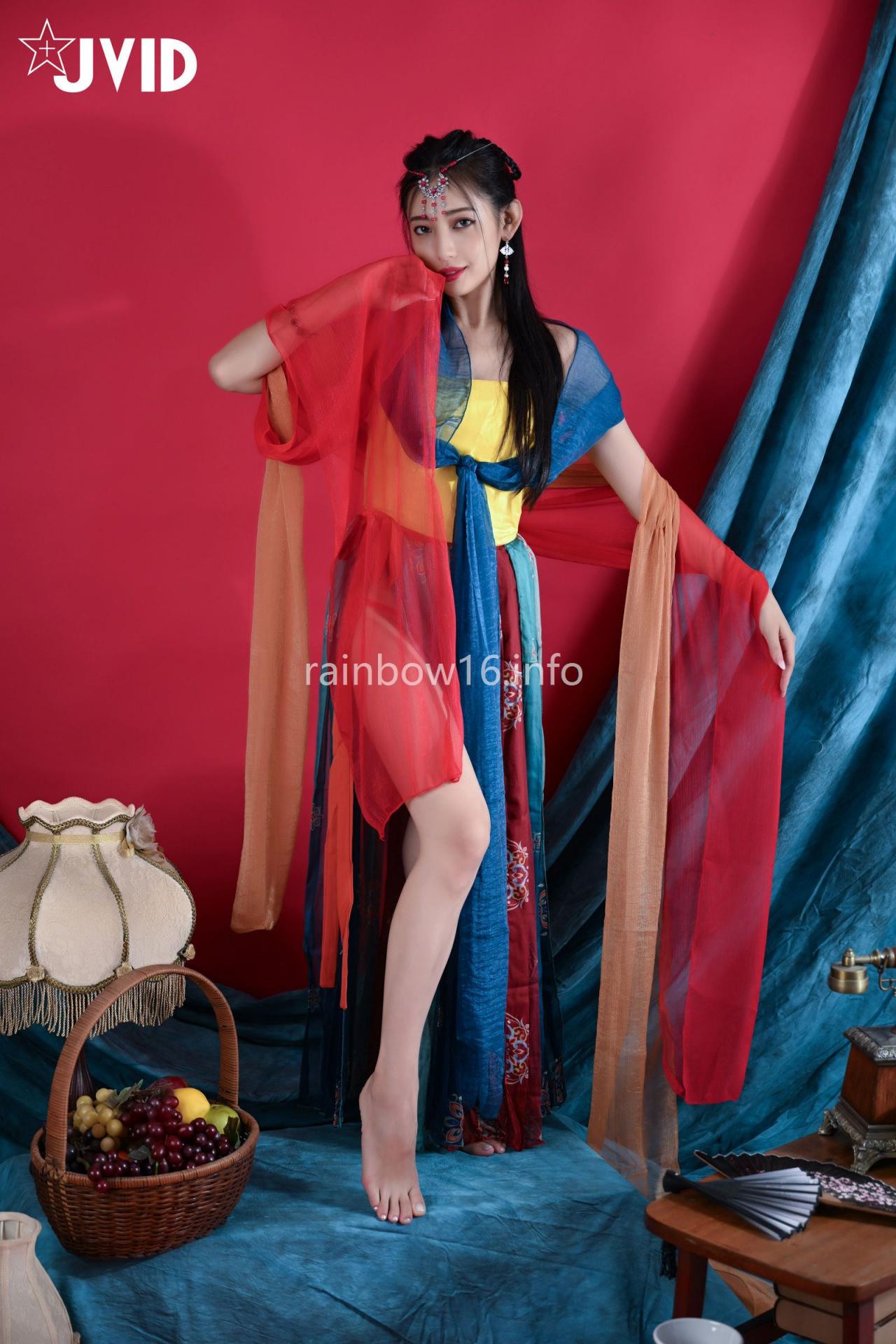 汉服古装之美 敦煌楼兰