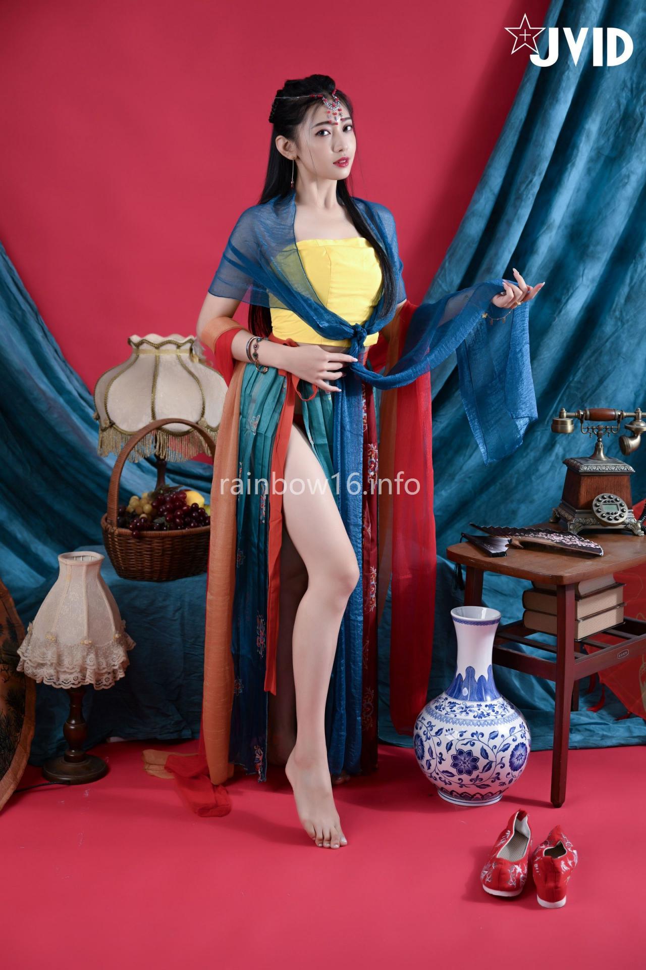 汉服古装之美 敦煌楼兰