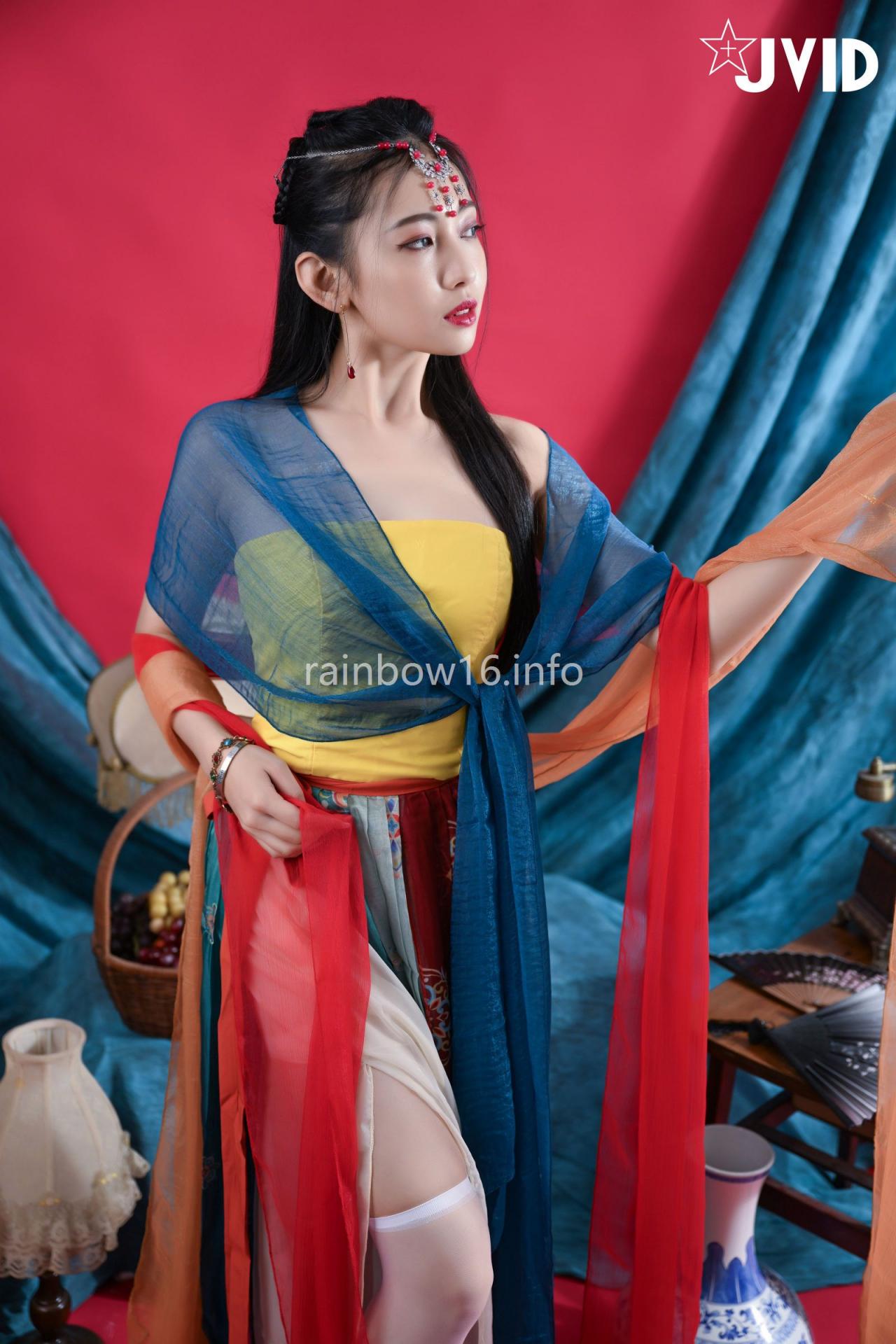 汉服古装之美 敦煌楼兰
