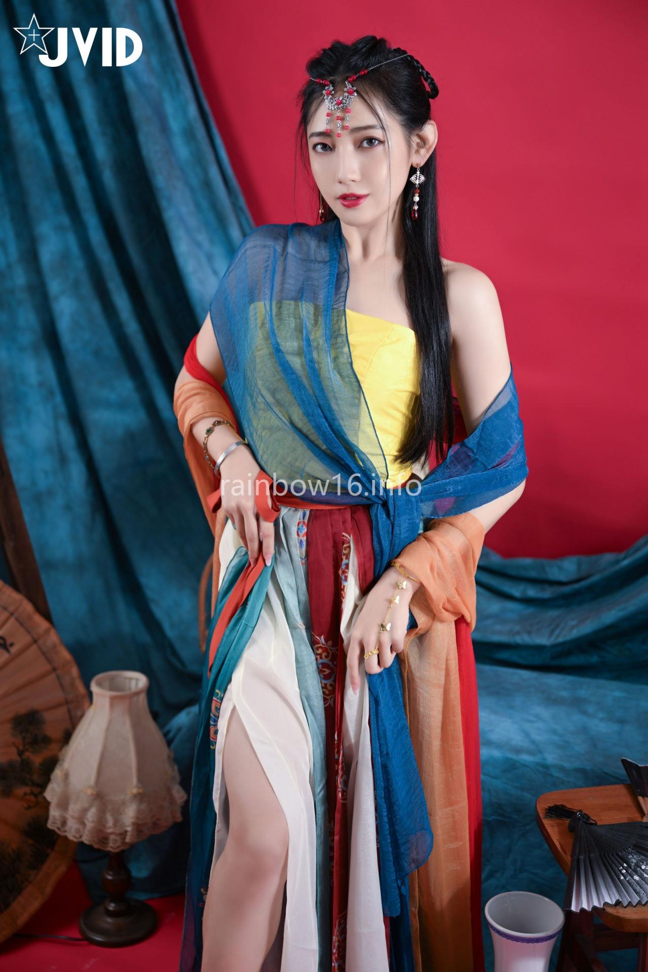 汉服古装之美 敦煌楼兰