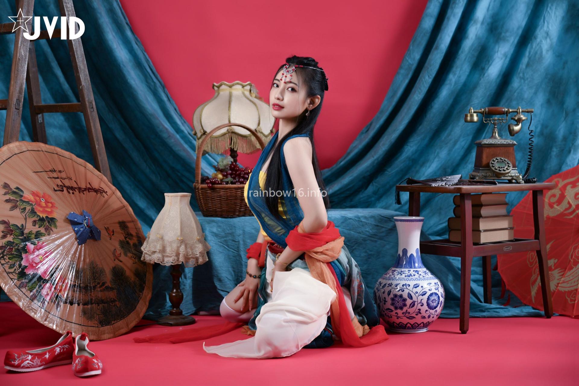 汉服古装之美 敦煌楼兰