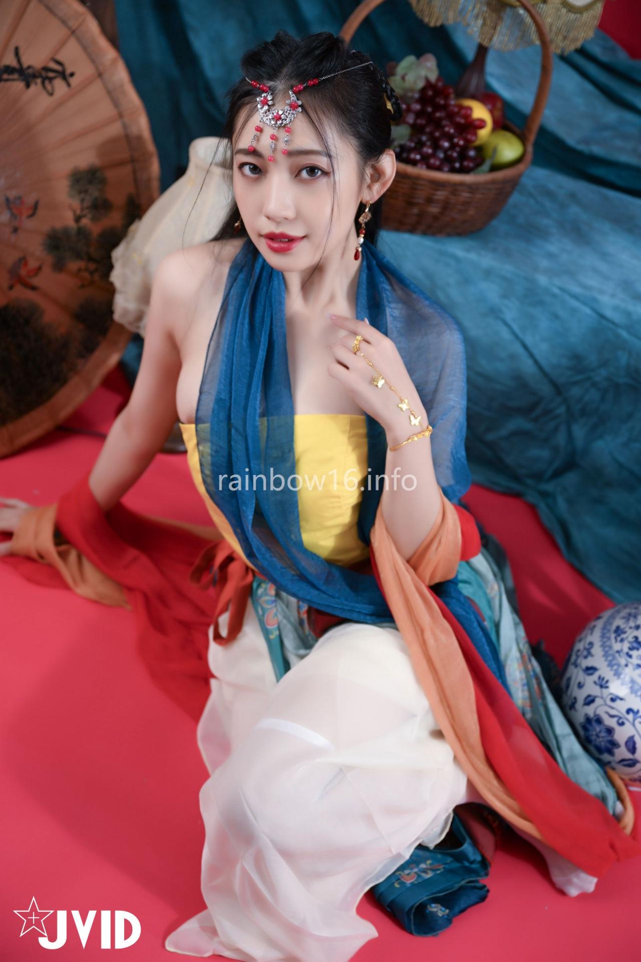 汉服古装之美 敦煌楼兰