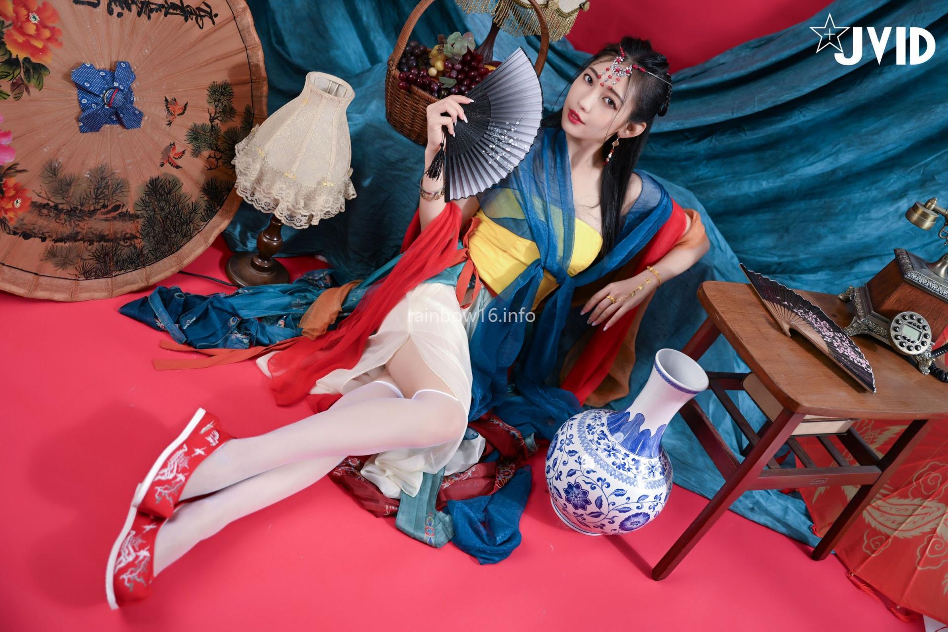 汉服古装之美 敦煌楼兰