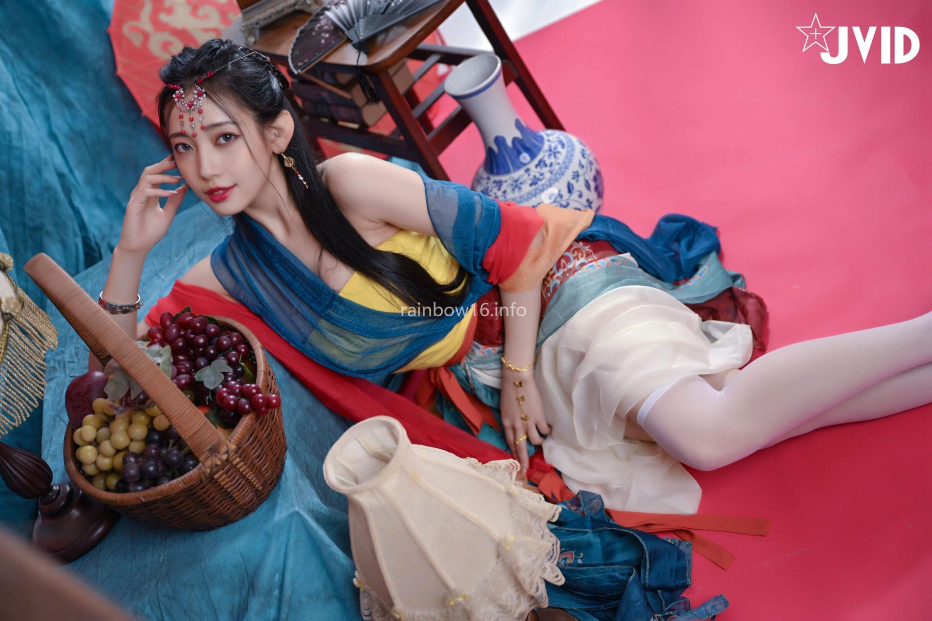 汉服古装之美 敦煌楼兰
