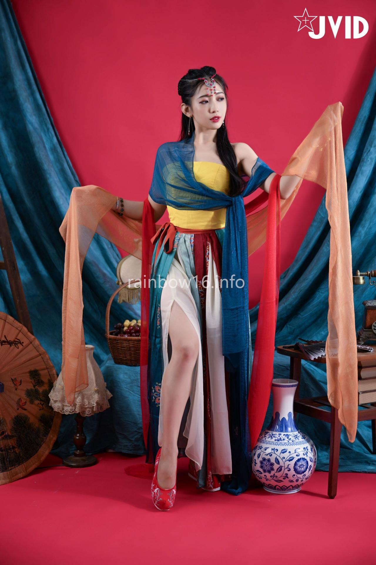 汉服古装之美 敦煌楼兰