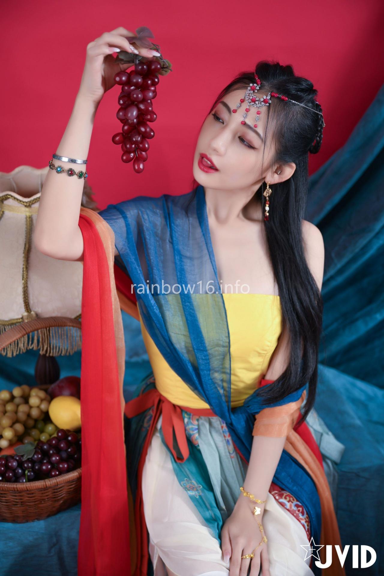 汉服古装之美 敦煌楼兰