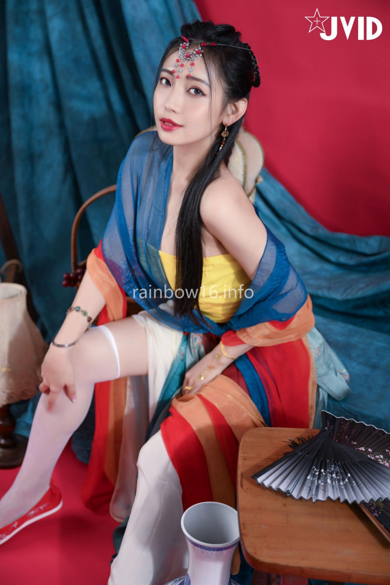 汉服古装之美 敦煌楼兰